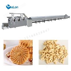 200kg每小时中型饼干生产机器