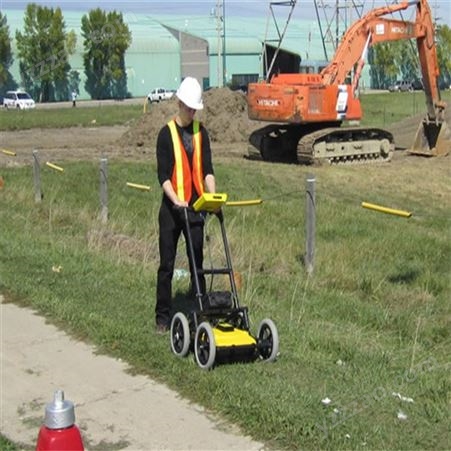 加拿大/SSI LMX系列智能地质雷达地下管线探测道路塌陷探测坝体空洞非金属管线