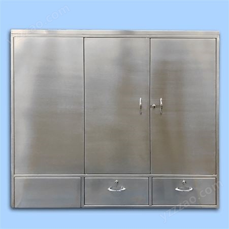 可定制多规格不同尺寸不锈钢单开门多开门柜