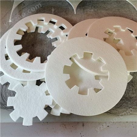 陶瓷纤维垫片制造 陶瓷纤维垫片规格齐全 生产密封陶瓷纤维垫片