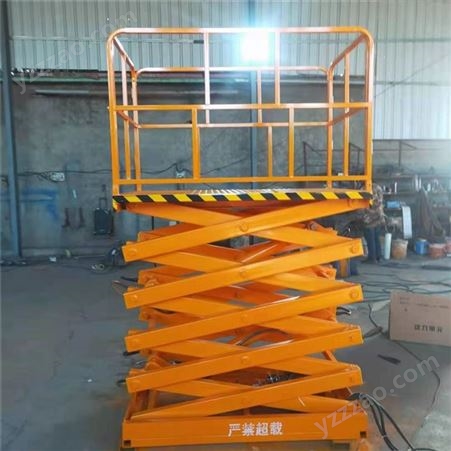 济舜6米车载式升降机 电杆移动式升降机 升降机械设备厂家供应