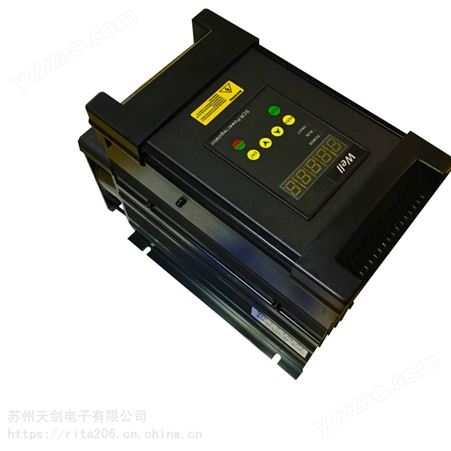 WELL中国台湾唯乐SCR三相电力调整器W8-4-4-350-P 350A数显智能型