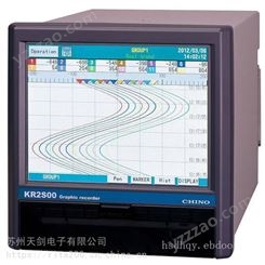 日本千野 CHINO无纸记录仪KR2S系列图形记录仪