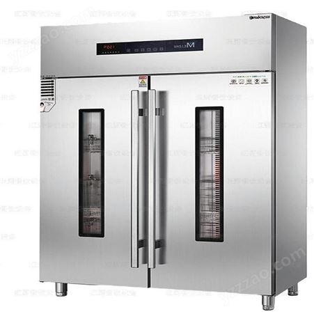 美厨消毒柜GBR-2双门不锈钢快速烘干高温商用智能光波热风工程餐具消毒碗柜