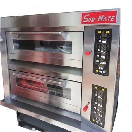三麦烤箱SEC-2Y商用SunMate/珠海三麦两层四盘面包蛋糕烤炉