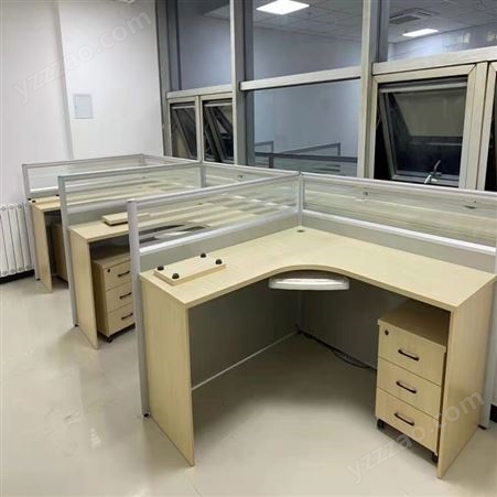 职员员工办公桌电脑桌组合 屏风工位组合 办公家具生产厂家 旭峰家具