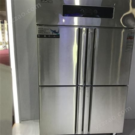 新型不锈钢四门冰箱   全冷冻四门冰箱