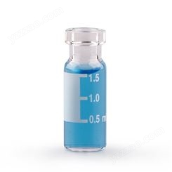 KRLAB 钳口透明样品瓶 2ml 32*11.6mm(100个/盒) 色谱样品瓶 康润