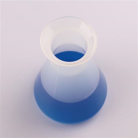 KRLAB 螺盖三角烧瓶(锥形瓶)-PP材质 100mL C26446-0100 康润