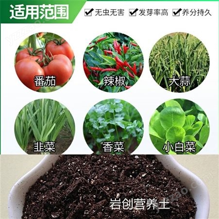 有机营养土 种菜专用营养土直供