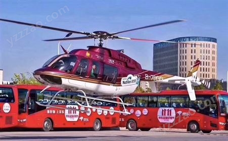 青岛婚礼直升机租赁市场 直升机航测 服务好