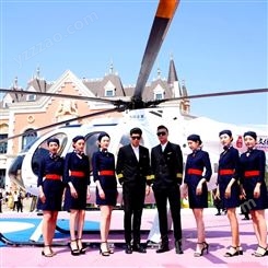 南京私人直升机婚礼服务 多种机型可选