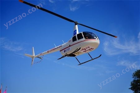 青岛贝尔407直升机租赁报价 直升机看房 经济舒适