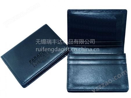 RFD-KMT商务名片包卡包套装 头层牛皮定制卡包 可根据客户样品打样定制 无锡礼品定制