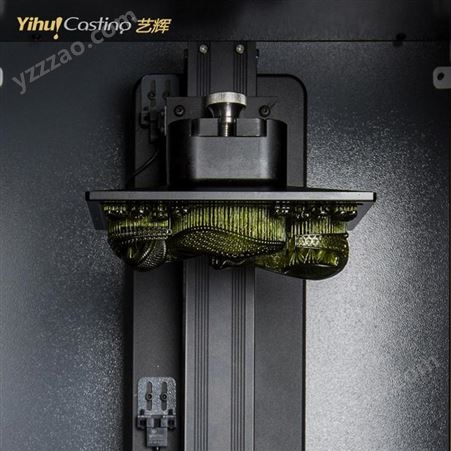 高精度光固化3D打印机大尺寸工业DLP珠宝首饰3d打印机牙科可铸造