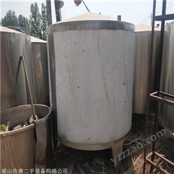 不锈钢热交换储罐 二手1-5吨不锈钢浓配罐 确保机器正常使用