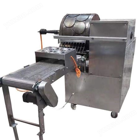 创隆自动春卷皮机 烤鸭饼机器多功能春卷皮机终生服务
