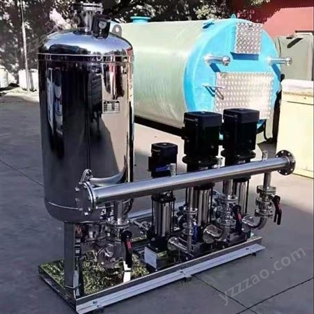 无负压变频供水设备 河北昱光自动化变频供水机组 稳流供水