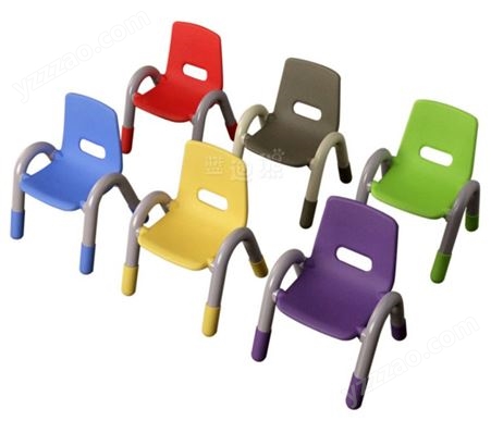 儿童塑料椅子 加厚型幼儿园课桌椅  塑料豪华幼儿坐椅