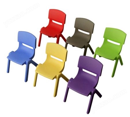 儿童塑料椅子 加厚型幼儿园课桌椅  塑料豪华幼儿坐椅