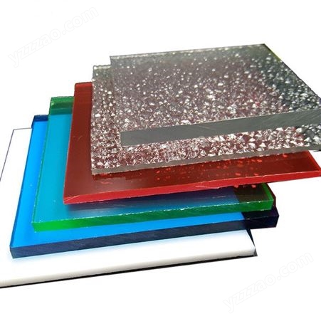 供应乳白PC阳光板  透光不透明奶白色PC中空板材 室内隔断板材