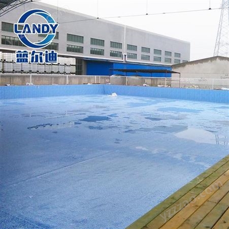 东莞泳池胶膜 环保防紫线PVC 防水材料 卷材多种厚度可选 泳池胶膜公司蓝尔迪