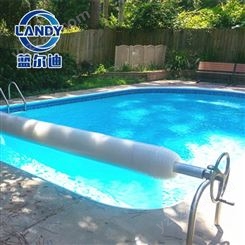 露天泳池遮阳 防撕裂游泳池覆盖布 气泡盖布 塑胶焊接机焊接 蓝尔迪