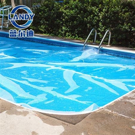 热水池保温做法 游泳池上面的膜盖 保温防尘布 蓝尔迪厂家批发