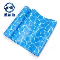 新款PVC防滑泳池胶膜 颜色厚度均可定制 广州蓝尔迪厂家供应