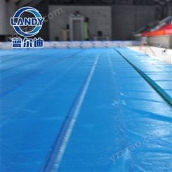 泳池气泡保温盖 浮动式恒温泳池布 保温防蒸发 抗老化持久耐用不变形 蓝尔迪
