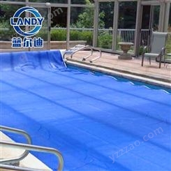 带盖泳池 广州蓝尔迪泳池保温膜 水池保温的 简单有效好帮手 节能环保 操作简便