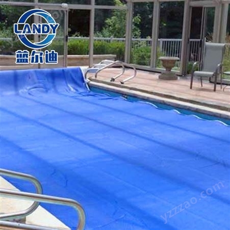 带盖泳池 广州蓝尔迪泳池保温膜 水池保温的 简单有效好帮手 节能环保 操作简便