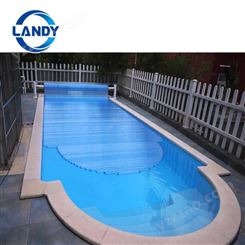 广州蓝尔迪 自动游泳池盖 别墅游泳池安全防护保温盖