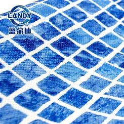 宝宝泳池专用防水胶膜 北京大型泳池建造材料防水贴膜 环保耐用
