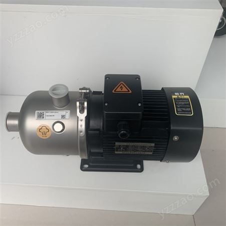 新界泵业BW2-4 4-4 8-4 16-3不锈钢 卧式多级离心泵 反渗透增压泵