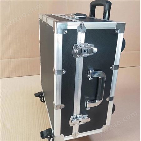 铝框20寸拉杆箱 金属全铝镁合金行李箱 定制万向轮铝合金登机旅行箱