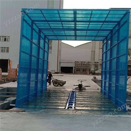 新疆博尔塔拉工程工地洗轮机冲洗平台*