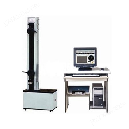 DLS系列液晶屏显电子拉力试验机 材料试验机（单臂） 门式 材料试验机 液压材料试验机