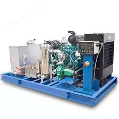 水拓蒸发器冲洗机设备 工业高压清洗机 焦化厂锅炉疏通清洗机工厂