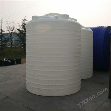 东莞25吨塑料水箱 3立方PE水箱可加工定制