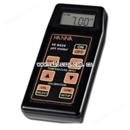 便携式防水型pH/ORP/温度测定仪-HI8424