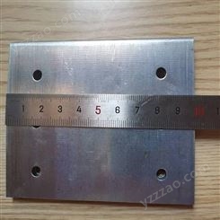 厂家加工施工缝镀锌钢板接头用U型卡子_冷接用钢边U型卡扣