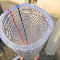 天津兴盛防冻软管 PVC透明钢丝管 加厚耐磨PVC钢丝软管