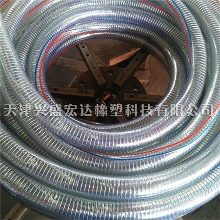 供应钢丝管 钢丝骨架pvc钢丝管钢 价格低 质量可靠