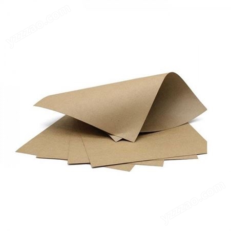 厂家直供 牛皮纸PE淋膜 防潮纸 防水纸 金属包装 图书出版包装纸