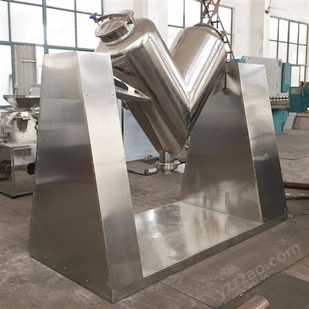 天津市厂商 全不锈钢V形混合机 干粉高速 V型混合机供应