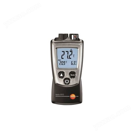 德图testo 810 红外测温仪/非接触式空调温度测量仪