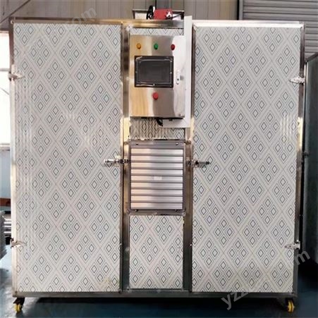 新型鹿茸菇烘干机食用菌烘干机设备智能温控烘干机