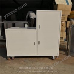 深圳厂家定做车间电脑柜 工业pc机柜 移动工控电脑柜