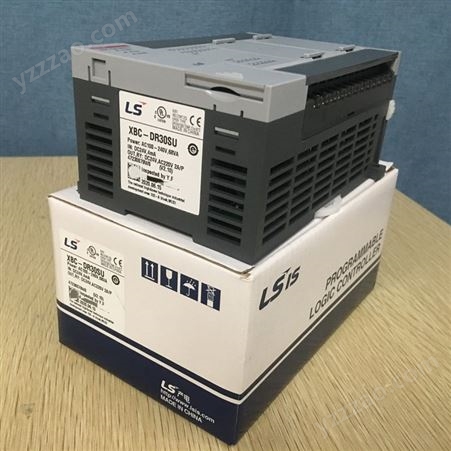【供应全新】韩国LS代理 XGB系列 可编辑控制器PLC/XBC-DR30SU